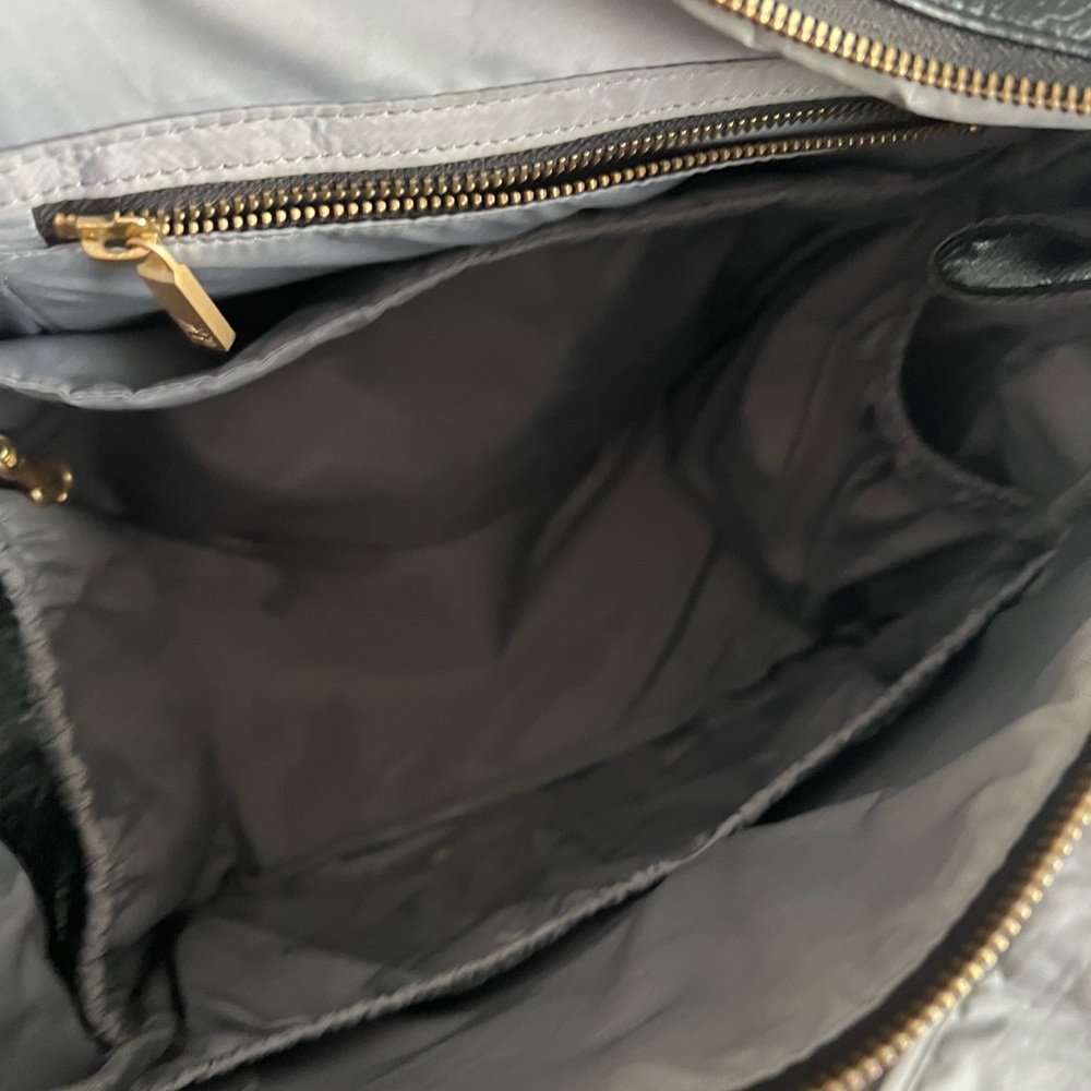 Freshly picked diaper bag